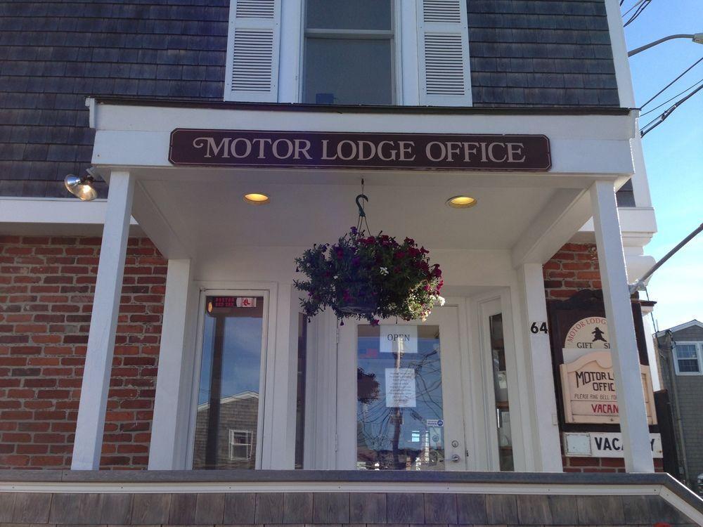 Bearskin Neck Motor Lodge Рокпорт Экстерьер фото