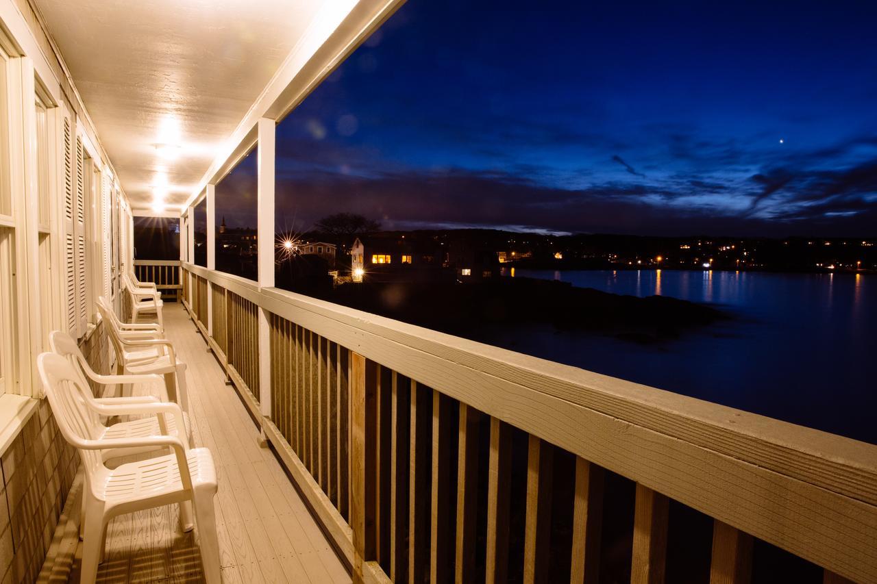 Bearskin Neck Motor Lodge Рокпорт Экстерьер фото