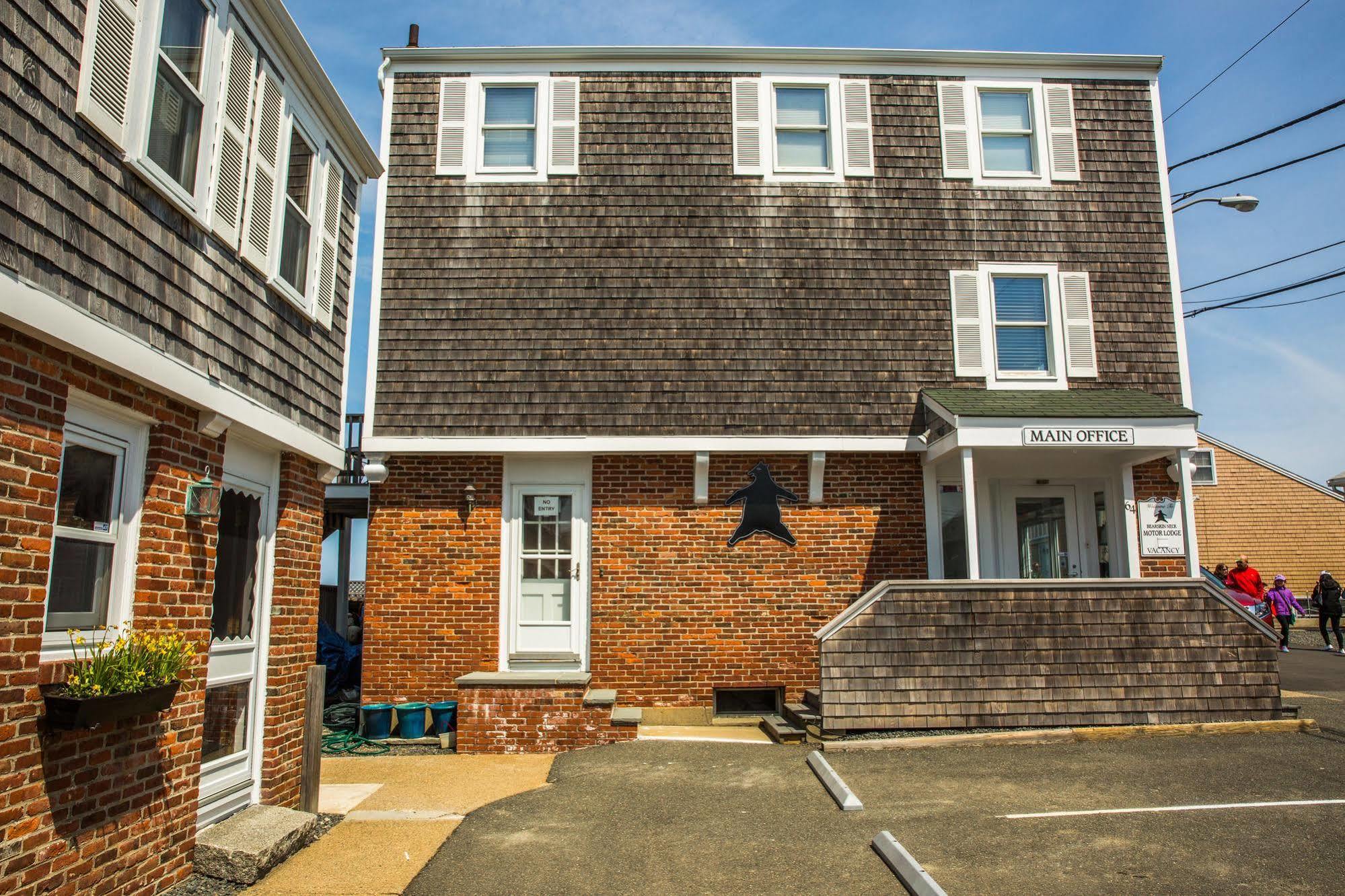 Bearskin Neck Motor Lodge Рокпорт Экстерьер фото