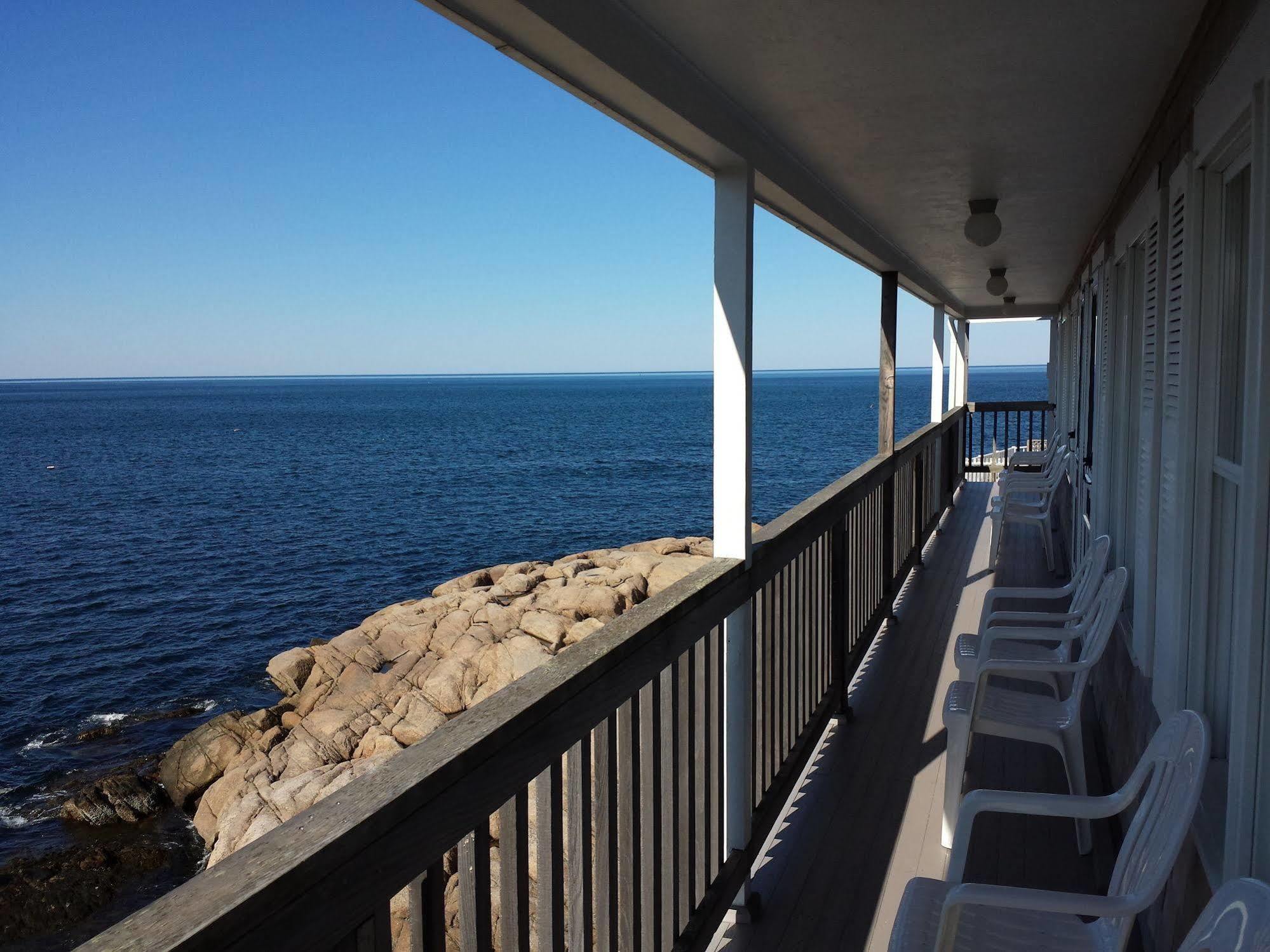 Bearskin Neck Motor Lodge Рокпорт Экстерьер фото