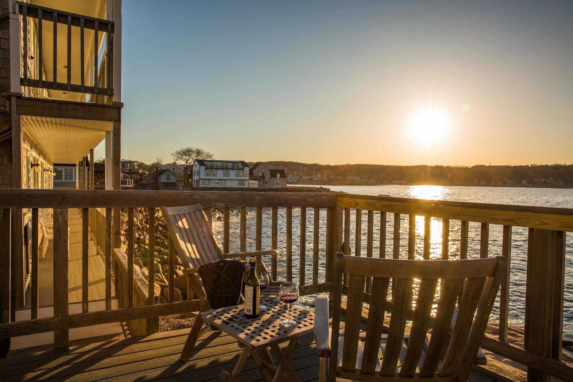 Bearskin Neck Motor Lodge Рокпорт Экстерьер фото
