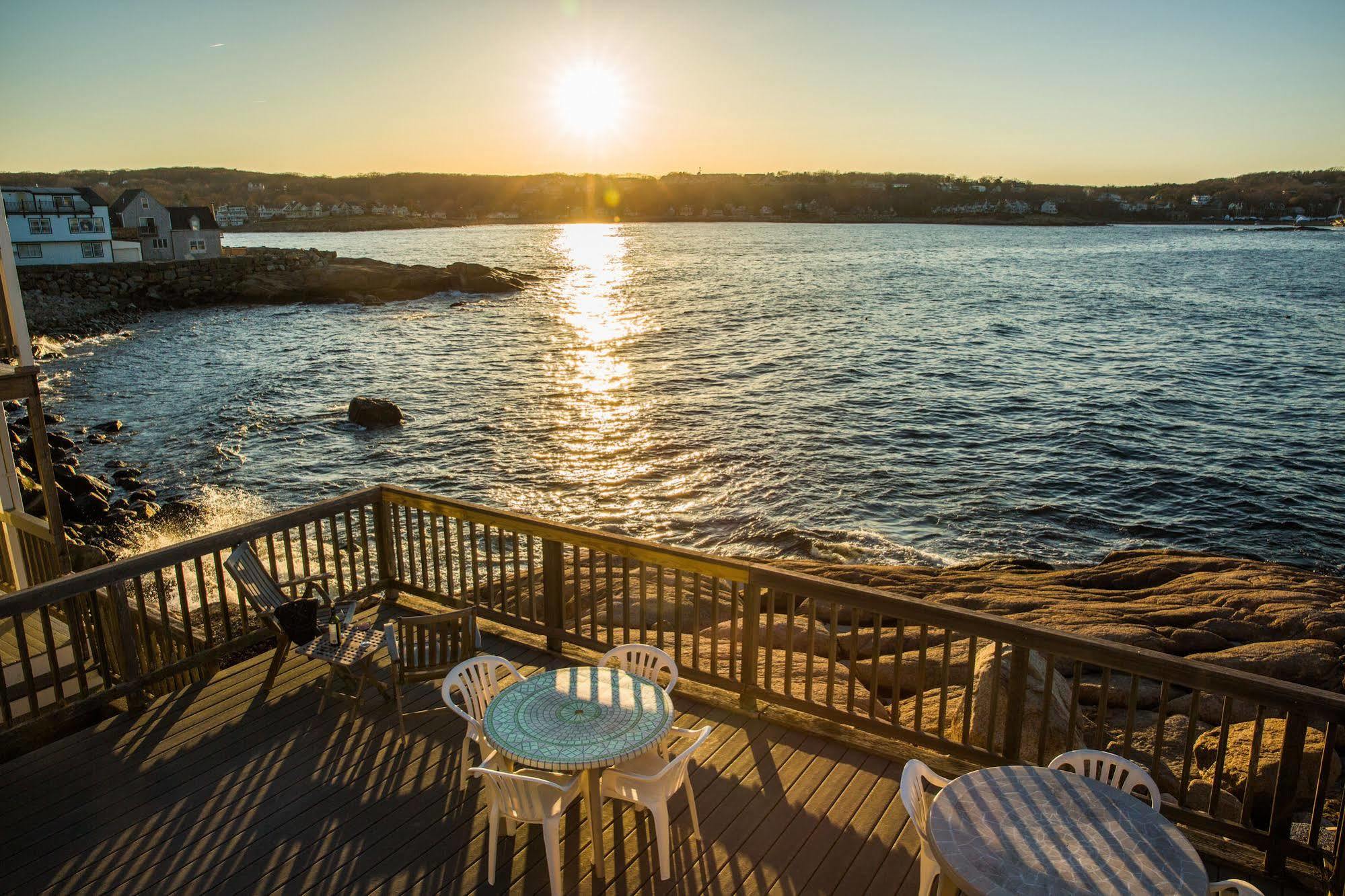 Bearskin Neck Motor Lodge Рокпорт Экстерьер фото