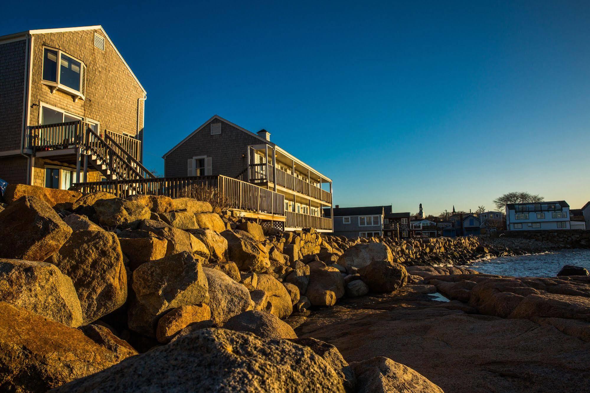 Bearskin Neck Motor Lodge Рокпорт Экстерьер фото
