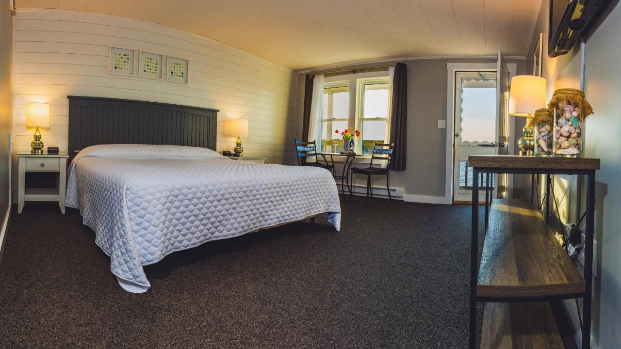 Bearskin Neck Motor Lodge Рокпорт Экстерьер фото